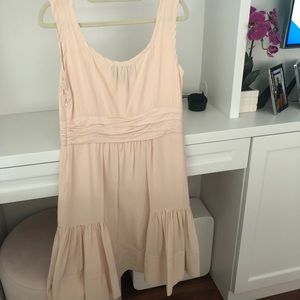 Marc jacobs pale pink dress